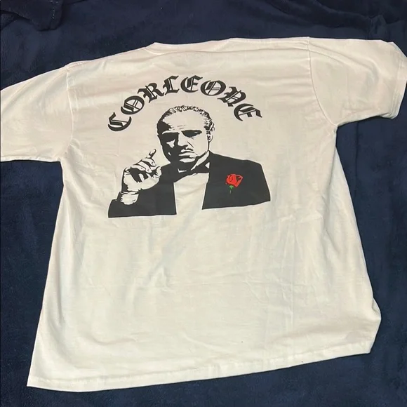 The Godfatherwhitec men’s T-shirt - Picture 2 of 11